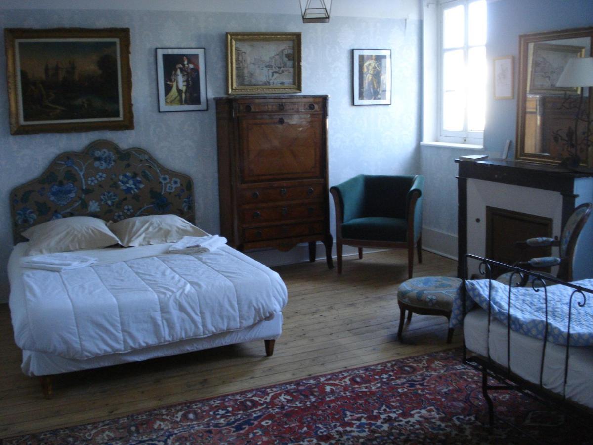 Le Chevalier D'Eon Bed and Breakfast Tonnerre Εξωτερικό φωτογραφία